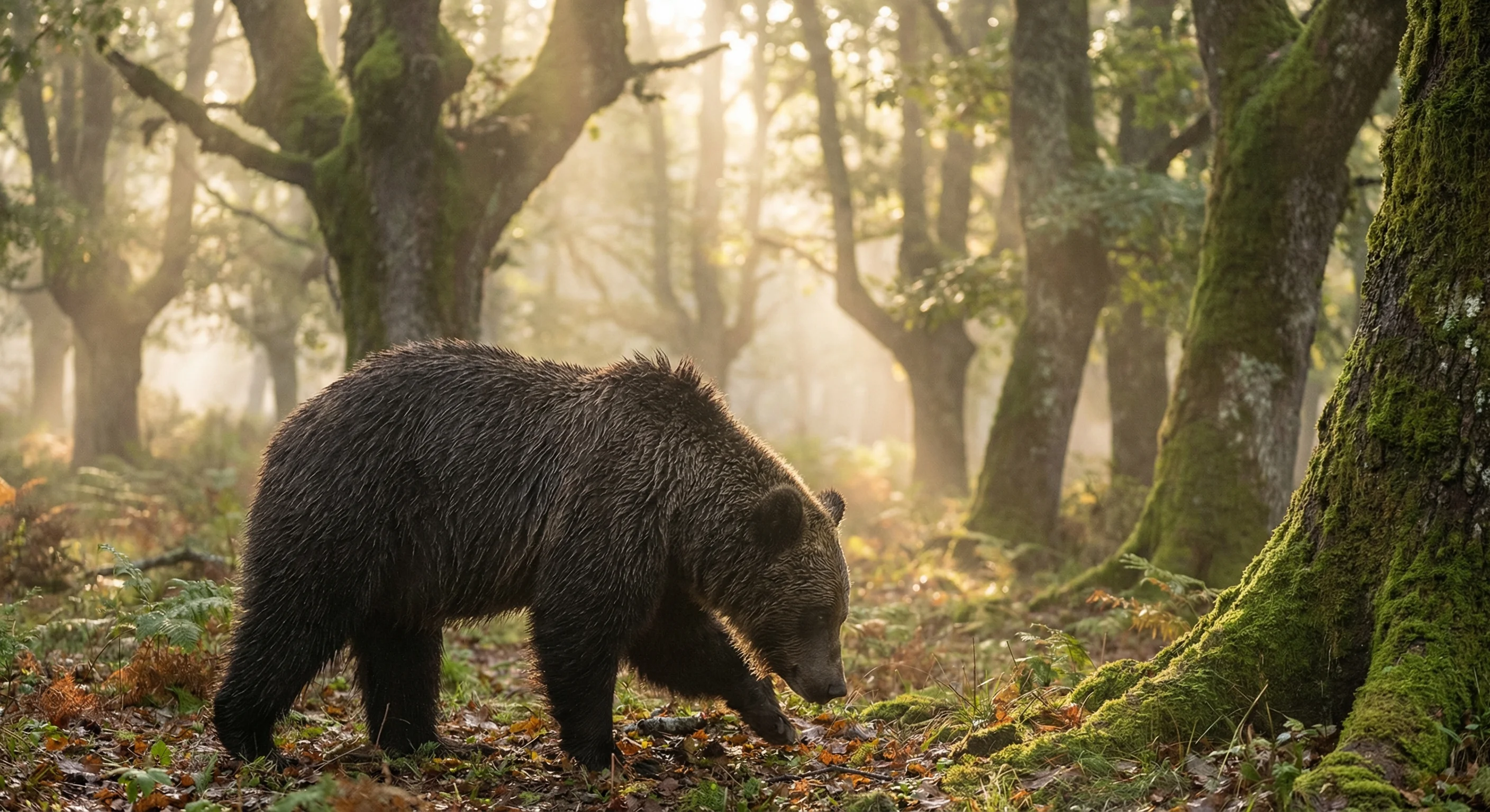 Oso pardo cantabrico